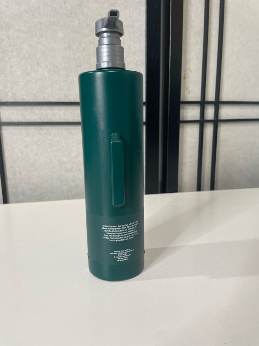Crabtree & Evelyn Cleanse + Awaken Shower Gel - Deep Green Bottle - Picture 5 of 5